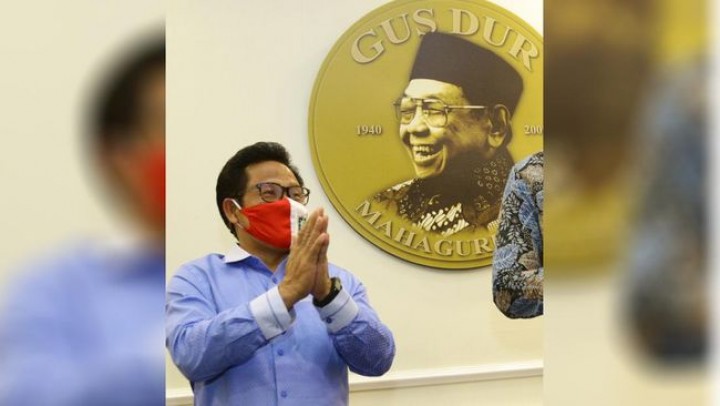 Ketum PKB Muhaimin Iskandar. Sumber: cnnindonesia.com