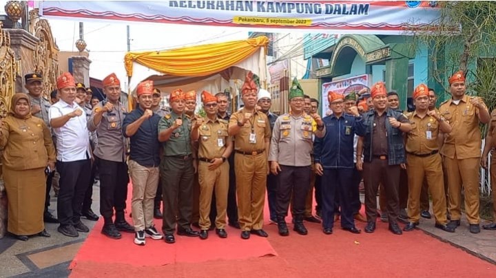 Pemko Pekanbaru Apresiasi Komitmen Kepolisian dan BNN Kota Pekanbaru Berantas Narkoba