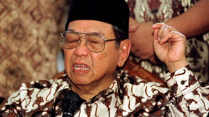 Presiden ke-4 RI Abdurrahman Wahid atau Gus Dur. Sumber: BBC