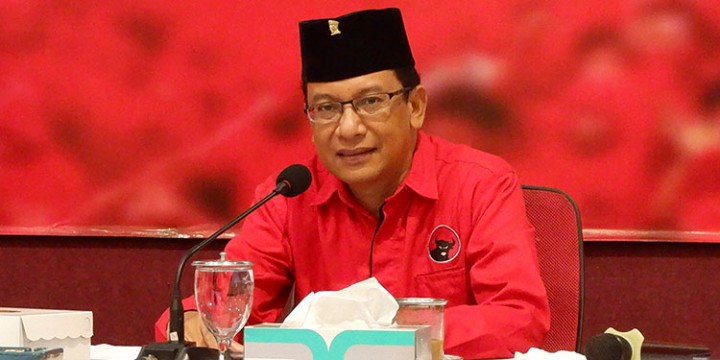 Wakil Ketua DPD PDIP Jawa Timur, Daniel Rohi. Sumber: PDIP Jatim
