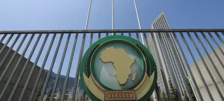 Gedung markas Uni Afrika di Addis Ababa, Ethiopia /Reuters