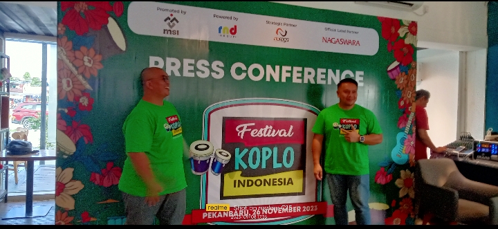 26 September Festival Musik Koplo Indonesia Akan Hadir di Pekanbaru