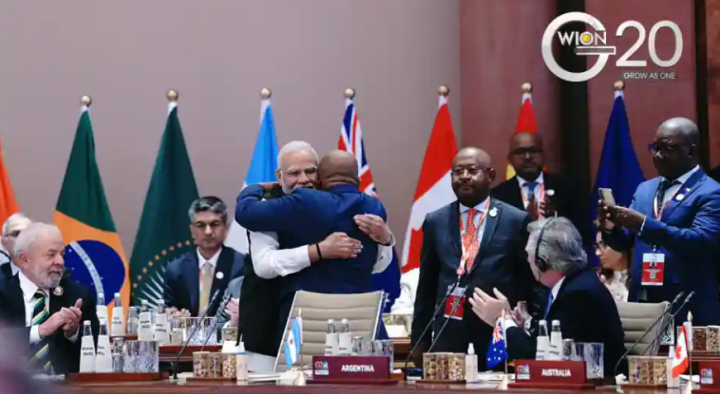 Perdana Menteri India Narendra Modi, mengundang AU, yang diwakili oleh Ketua Azali Assoumani, untuk duduk di meja para pemimpin G20 sebagai anggota tetap /WION