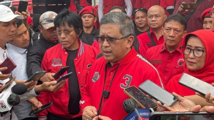 Sekjen PDIP Hasto Kristiyanto. Sumber: suara.com