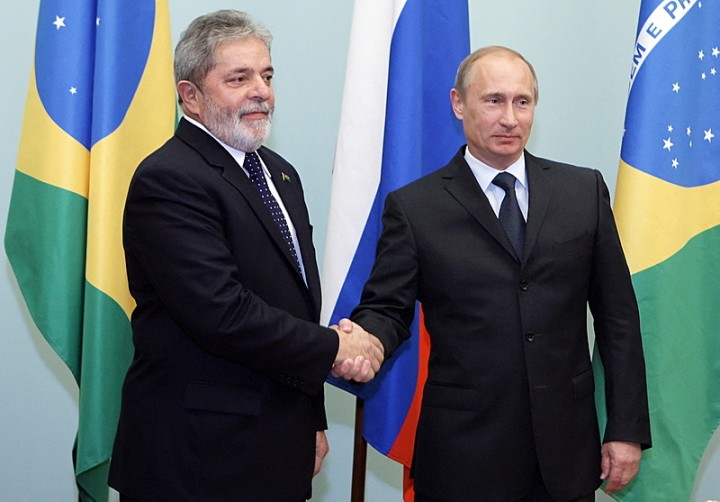 Ketika Vladimir Putin Dapat Jaminan Tak Akan Ditangkan Jika  Berkunjung ke Brazil. (Brasil de Fato/Foto)