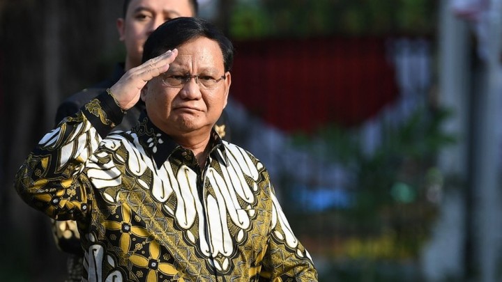 Amerika Serikat Soroti Prabowo Subianto di Pilpres 2024, Ternyata Ini Penyebabnya. (BBC/Foto)