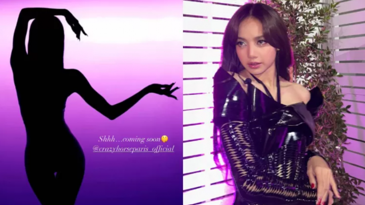 Bakal Tampil di 'Crazy Horse Paris', Instagram Lisa BLACKPINK di Teror Fans Tiongkok: Kenapa?. (Tangkapan Layar/Kpop Chart)