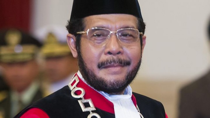 Ketua Mahkamah Konstitusi (MK), Anwar Usman. Sumber: cnnindonesia.com
