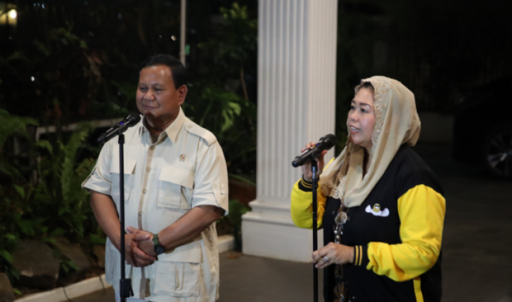 PBNU Respons soal Yenny Wahid Bawa-bawa NU saat Bertemu Prabowo, Tegas: Itu Pribadi. (Tangkapan Layar/Foto)