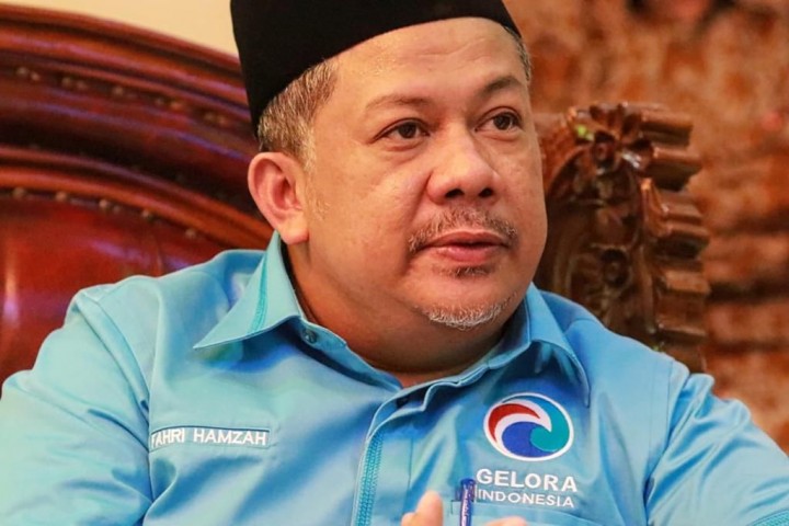 Wakil Ketua Umum Partai Gelora Indonesia, Fahri Hamzah. Sumber: Pikiran Rakyat
