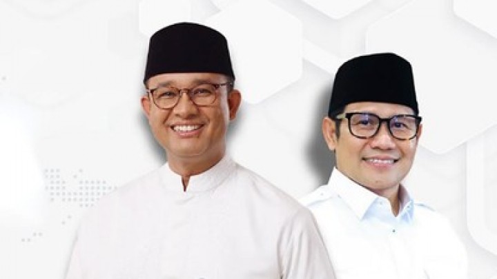 Bacapres Anies Baswedan dan Bacawapres Muhaimin Iskandar. Sumber: cnnindonesia.com