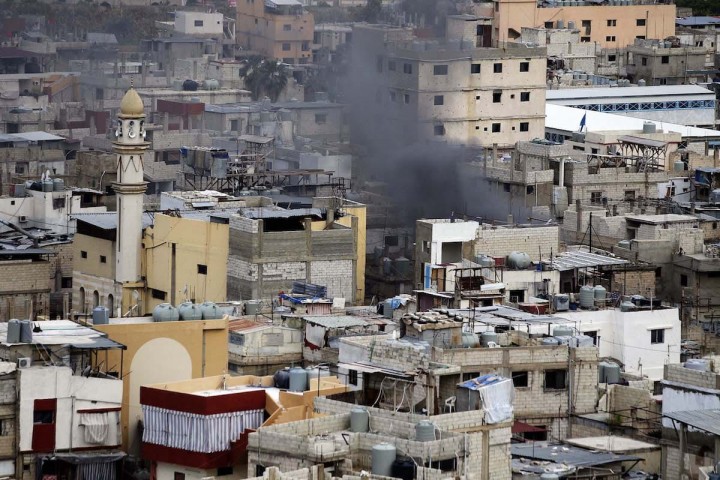 Update: Setidaknya 6 Orang Tewas dalam Bentrokan Baru di Kamp Palestina di Lebanon. (Middle East Monitor/Foto)