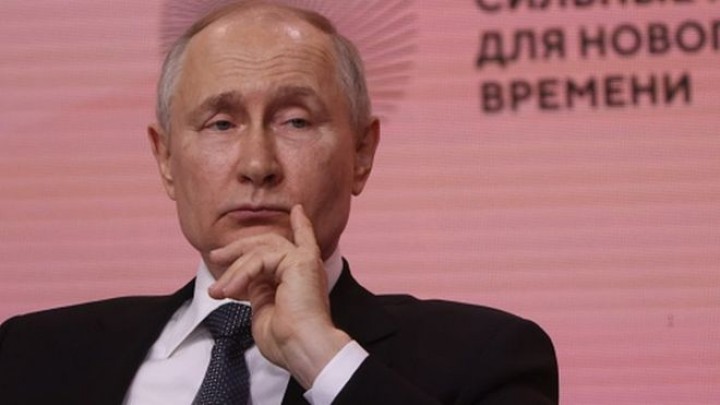 Bukan di Ukraina, Vladimir Putin Ramal dan Waspada Perang Baru Bakal Pecah di Negara Ini. (Tangkapan Layar Website BBC/Foto)