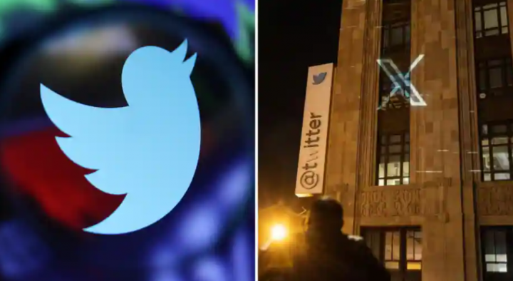 Twitter secara resmi berganti nama menjadi 'X' /Reuters