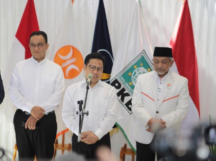 Sambangi Markas PKS Sore Ini, Cak Imin harap Dapat Dukungan Maju Jadi Cawapres Anies di Pemilu 2024. (Tangkapan layar Instagram/@cakiminnow)