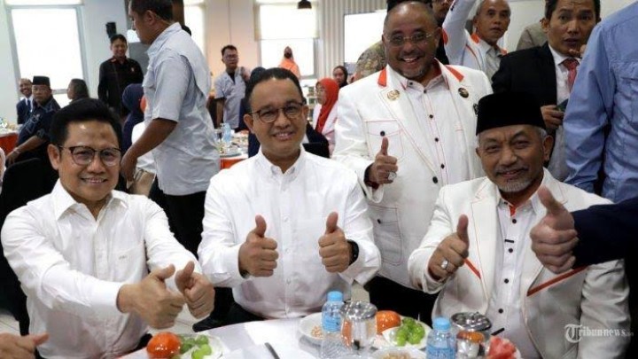 Politisi PKB Muhaimin Iskandar. Sumber: tribunnews.com
