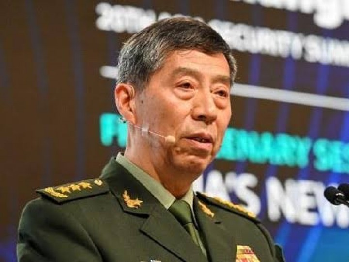 Menteri Pertahanan (Menhan) China Jenderal Li Shangfu (net)