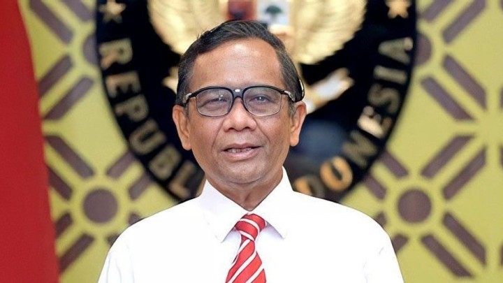Mahfud MD Ungkap soal Informasi Intelijen Parpol yang Dimiliki Presiden Jokowi. (Tangkapan Layara VOI)