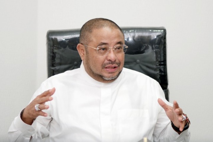Sekretaris Jenderal (Sekjen) Partai Keadilan Sejahtera (PKS) Habib Aboe Bakar Al-Habsyi. Sumber: merah putih