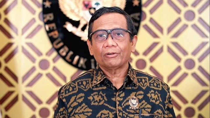 Jokowi Minta Mahfud MD Percepat Reformasi Hukum untuk Skala Prioritas. (Dok.Kominfo)