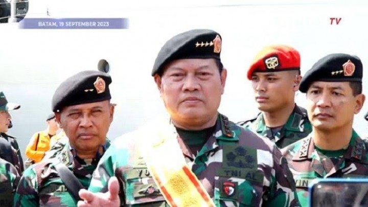 Panglima TNI Laksamana Yudo Margono (net)
