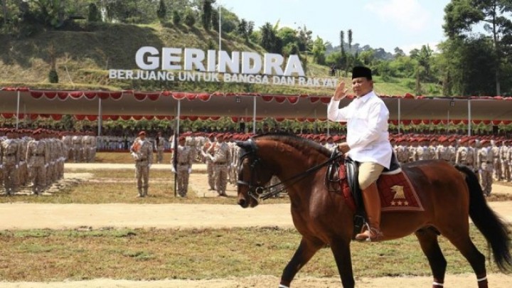 Ketum Gerindra Prabowo Subianto. Sumber: kumparan.com