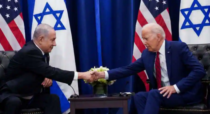 Presiden Amerika Serikat Joe Biden (kanan) dan Perdana Menteri Israel Benjamin Netanyahu (kiri) /Reuters
