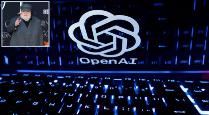 OpenAI digugat oleh George R.R. Martin di antara penulis lain atas masalah hak cipta /net