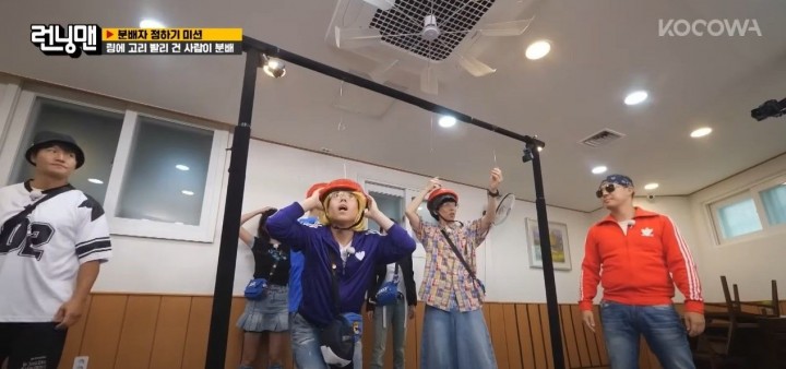 Game 'Kiw Kiw Cukurukuk' Viral di TikTok Go Internastional, Masuk di Running Man Variety Show Korea Selatan. (Tangkapan Layar/KOCOWA)