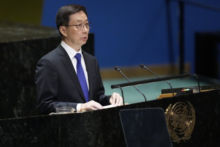 China Ingin Dunia Tolak HAM jika Jadi Alat Politik Campuri Negara Lain. (Tangkapan Layar/am870theanswer.com)
