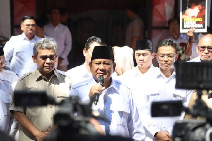Ketum Gerindra Prabowo Subianto. Sumber: MSN
