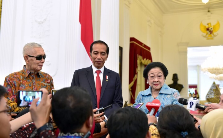 PDIP Respon Soal Hubungan Megawati dan Jokowi Retak usai Kaesang Gabung PSI. (Dok. Sekretariat Kabinet)