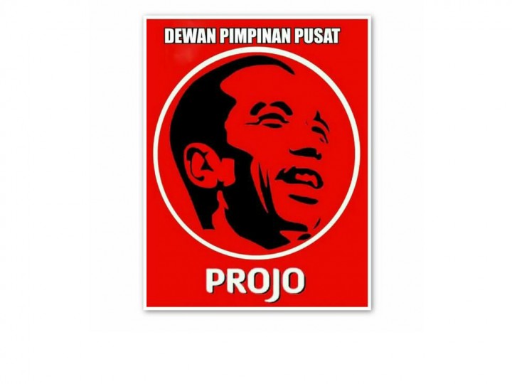 Logo Pro Jokowi (Projo). Sumber: Tagar.ID
