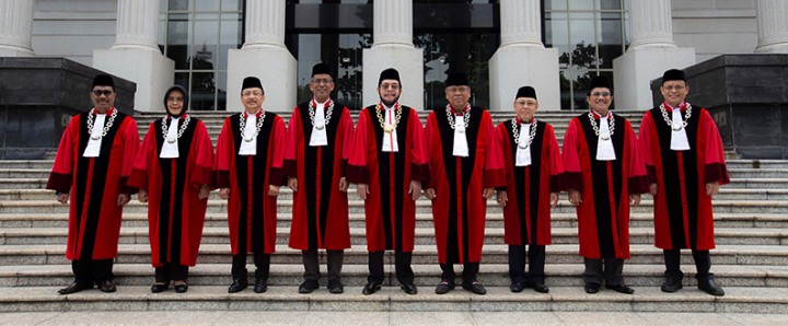CSIS Desak MK Bentuk Majelis Kehormatan Jelang Tahun Pemilu. (mkri.id)