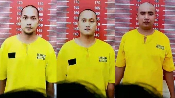 Tiga Anggota TNI tersangka Kasus Pembunuhan Imam Masykur