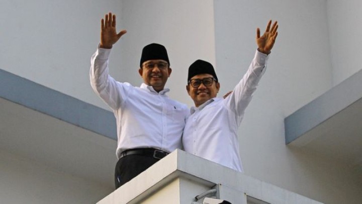 Anies Baswedan dan Muhaimin Iskandar. Sumber: BBC