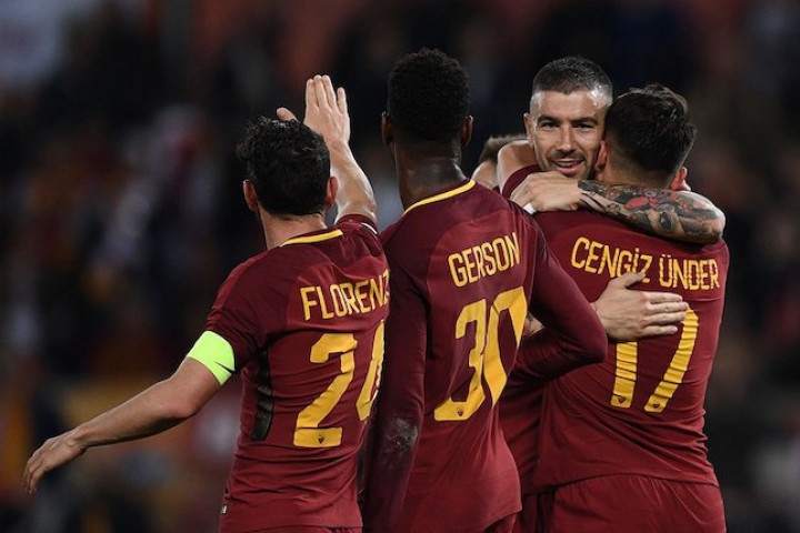 Genoa vs AS Roma Serie A 2023 Berakhir dengan Skor telak 4-1 Tuan Rumah. (Bola.net/Foto)