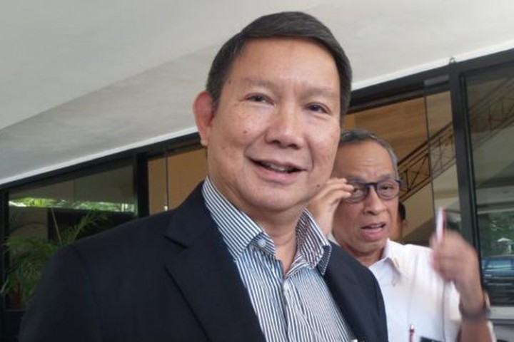 Hashim Buka-bukaan soal Daftar Nama Kandidat Cawapres Prabowo. (Kompas.com/Foto)