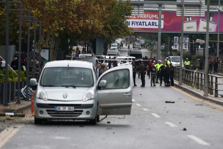 Tertangkap! 1 Teroris Bom Bunuh Diri Turki Berhasil di Lumpuhkan. (Gatra.com/Foto)
