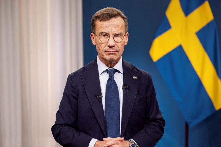 PM Swedia Bakal Berantas Geng Maut Meresahkan usai Jumlah Korban Pembunuhan Meningkat. (Govenment.se/Foto)