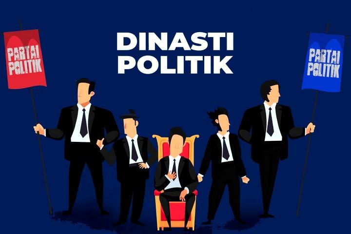 Ilustrasi dinasti politik. Sumber: Radio Idola Semarang