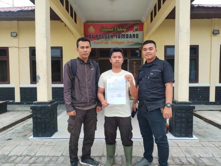 Polisi Tangani Kasus Penganiayaan Pengamanan PTPN V Oleh Masrul Ali Cs