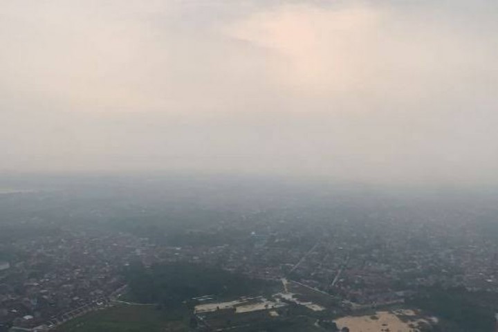 Kabut Asap Malaysia Kiriman Indonesia