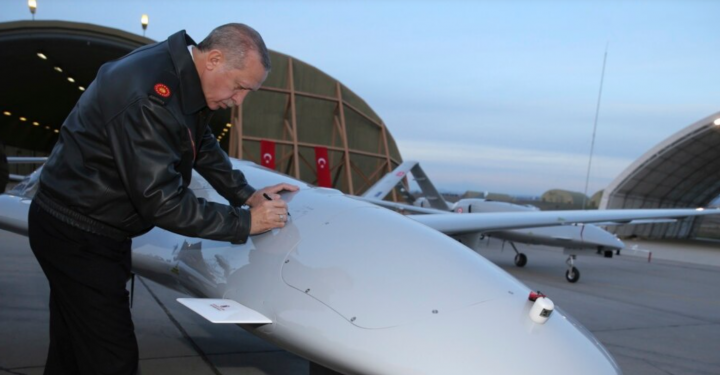 Amerika Tembak Jatuh Drone Turki yang Melintas di Suriah, Imbas Erdogan Murka Karena Hal Ini. (Tangkapan Layar VOI)
