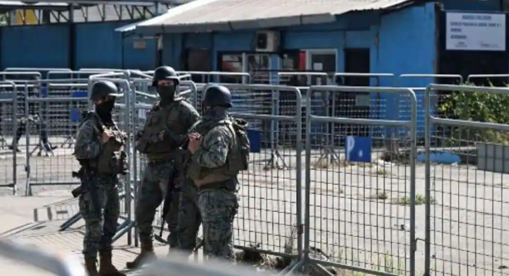 penjara Guayas 1. Guayas 1 adalah salah satu dari lima fasilitas yang membentuk kompleks penjara besar di Guayaquil /AFP