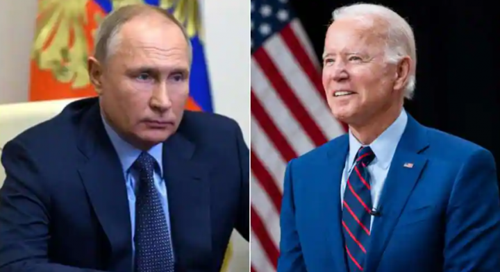 Vladimir Putin (kiri) dan Joe Biden (kanan) /Reuters