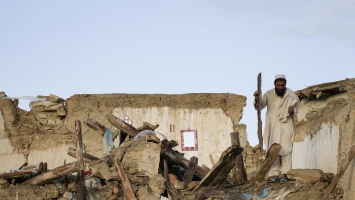 Gempa M 6,3 Afghanistan: 120 Orang Meninggal Seribu Lebih Luka-luka. (sheppartonNews)