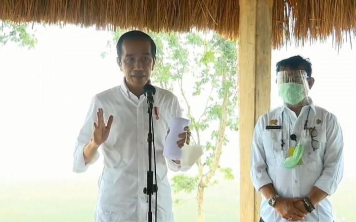 Presiden RI Joko Widodo. Sumber: Harian Jogja