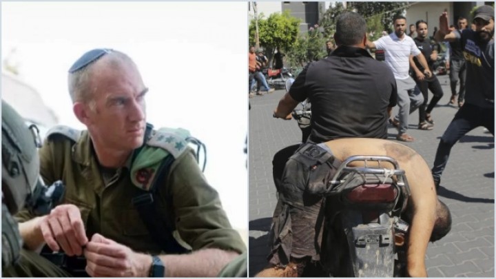 Pimpinan Brigade Israel Letnan Kolonel Yonathan tewas saat baku tembak dengan Hamas (net)