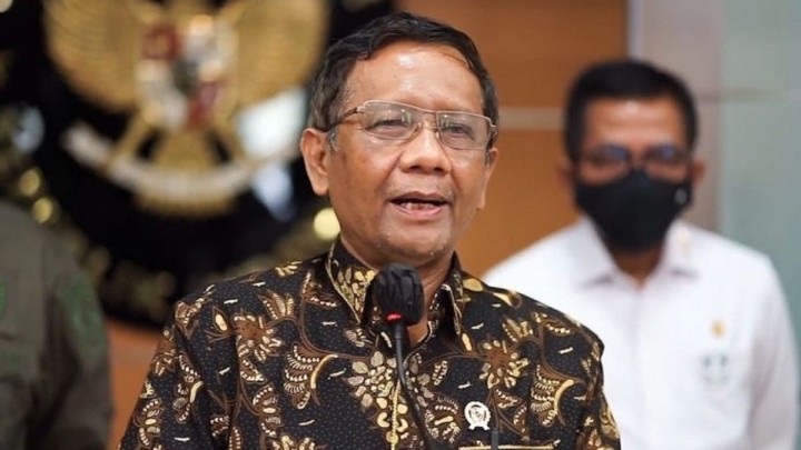 Mahfud MD Tegaskan Tak Ada Kiriman Asap Ke Malaysia dan Singapura. (X/Foto)